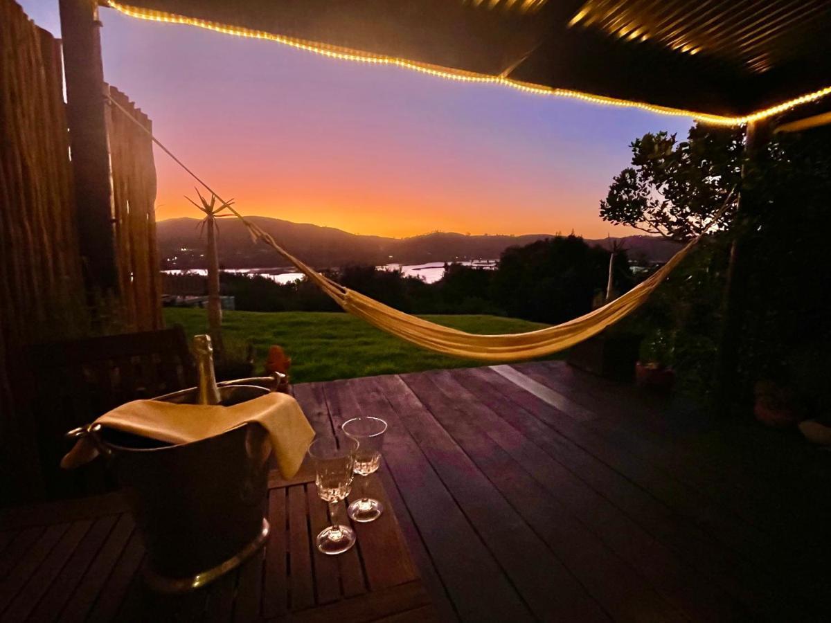 Moonriver Cottage, Prime Lagoon Views & Solar Power Knysna Exterior foto